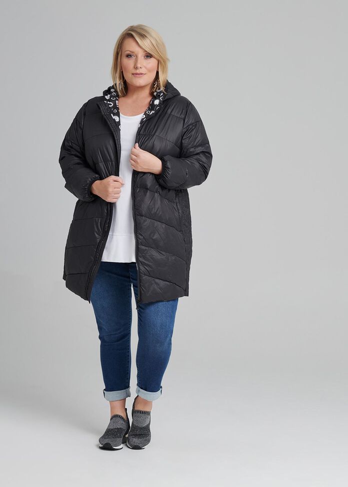 The Cocoon Puffer Jacket, , hi-res