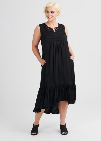 Plus Size Luxe Boho Dress