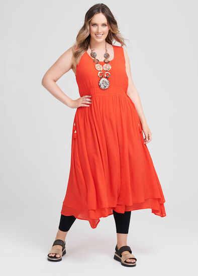 Plus Size Sun Blazing Dress