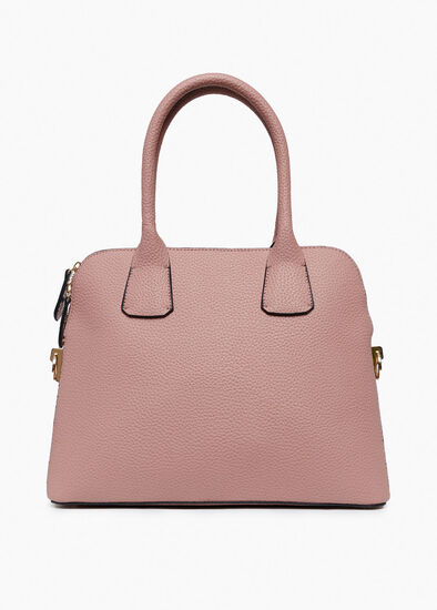 Brooke Blush Snake Bag