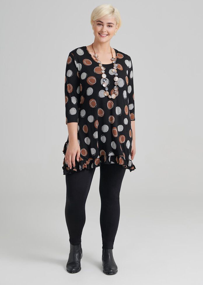 Cafe Noir Tunic, , hi-res