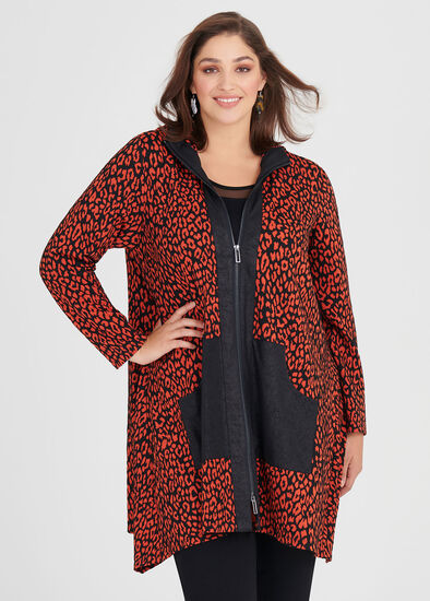 Plus Size Adoration Jacket