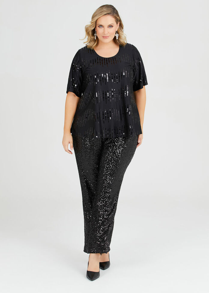 Monte Carlo Sequin Top, , hi-res