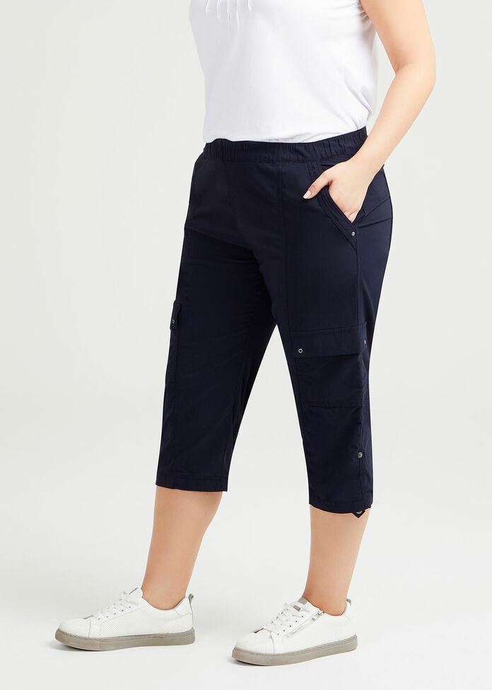 Bon Voyage Cargo Crop Pant, , hi-res