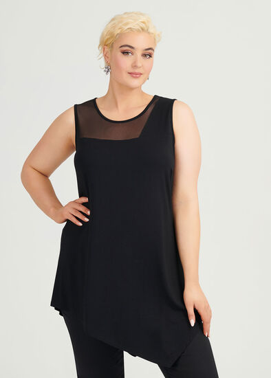 Plus Size Bamboo Day To Night Tank