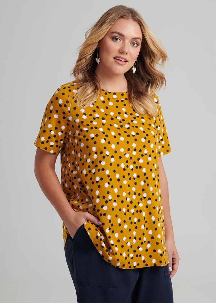 Animal Spot Top, , hi-res