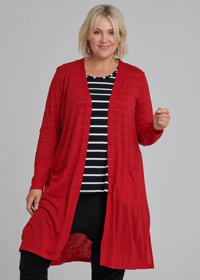 Plus Size Solstice Wool Cardi