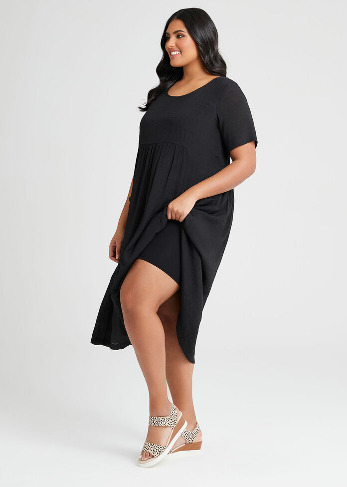 Natural Romance Pocket Dress, , hi-res