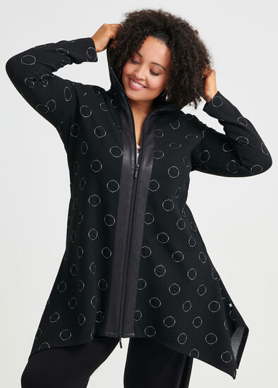 Plus Size Intrigue Jacket