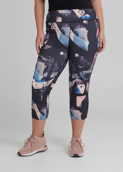 Plus Size Ethereal Crop Legging