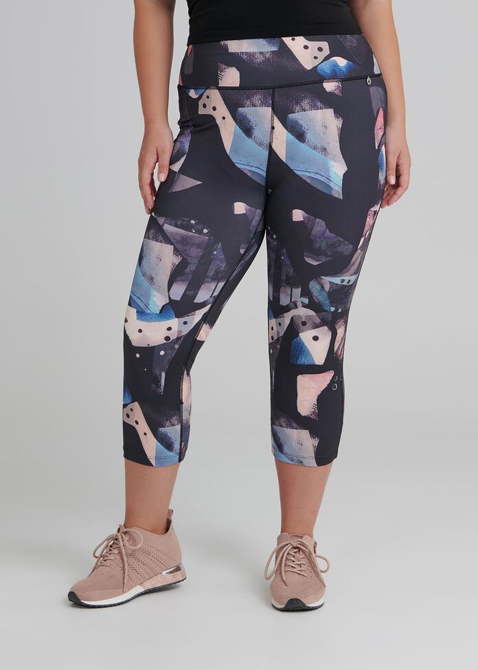 Ethereal Crop Legging, , hi-res