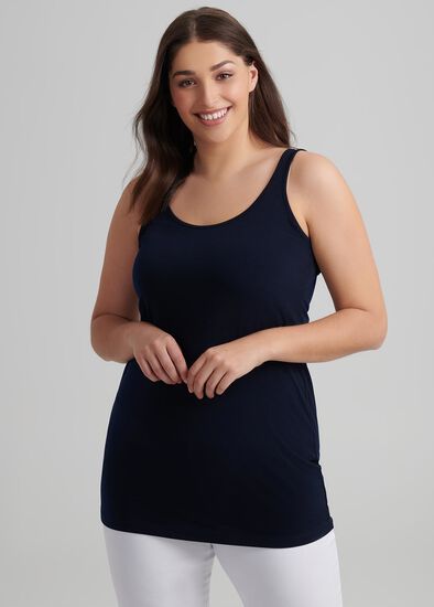 Plus Size Luna Basic Instinct Tank