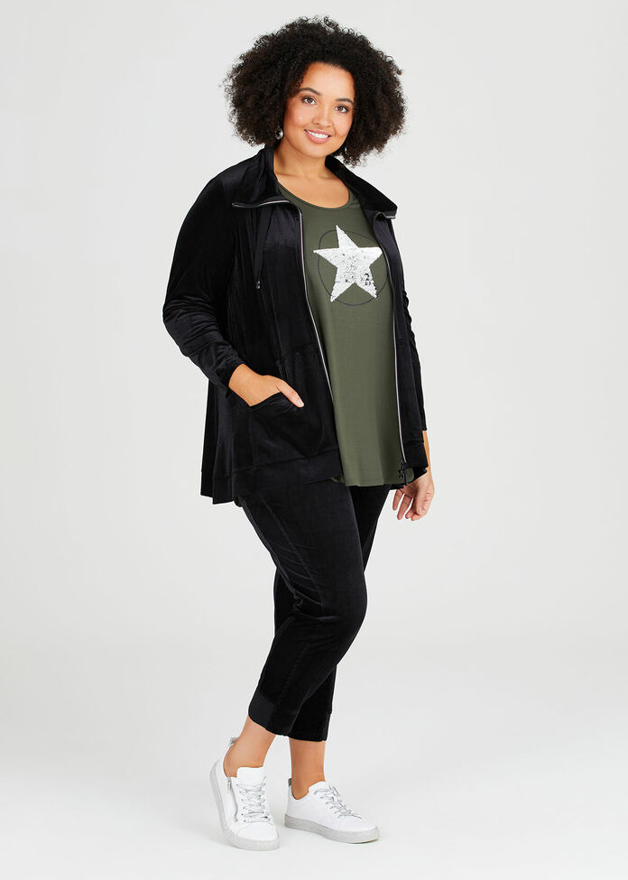 Rising Star Natural Tunic, , hi-res