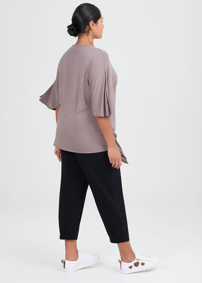 Bamboo Angelique Knot Top, , hi-res