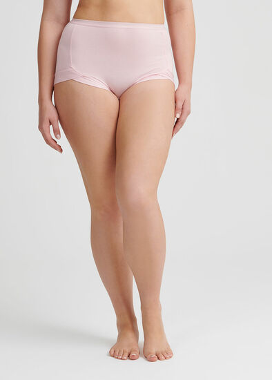 Plus Size 2Pk Bamboo Everyday Briefs