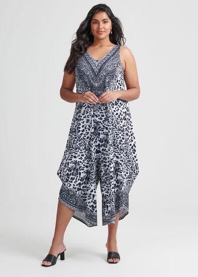 Plus Size Malagasy Jumpsuit