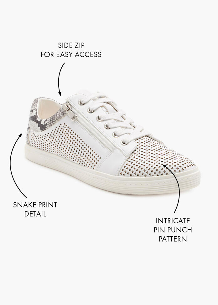 Suri Snake Sneaker, , hi-res