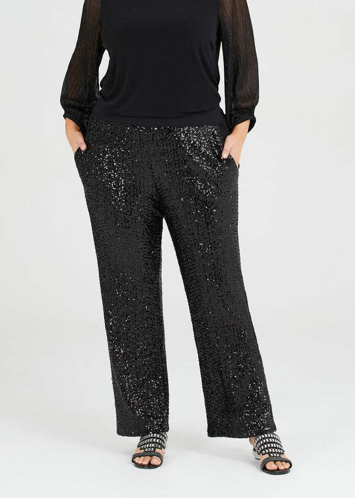 Sparkle Sequin Pant, , hi-res