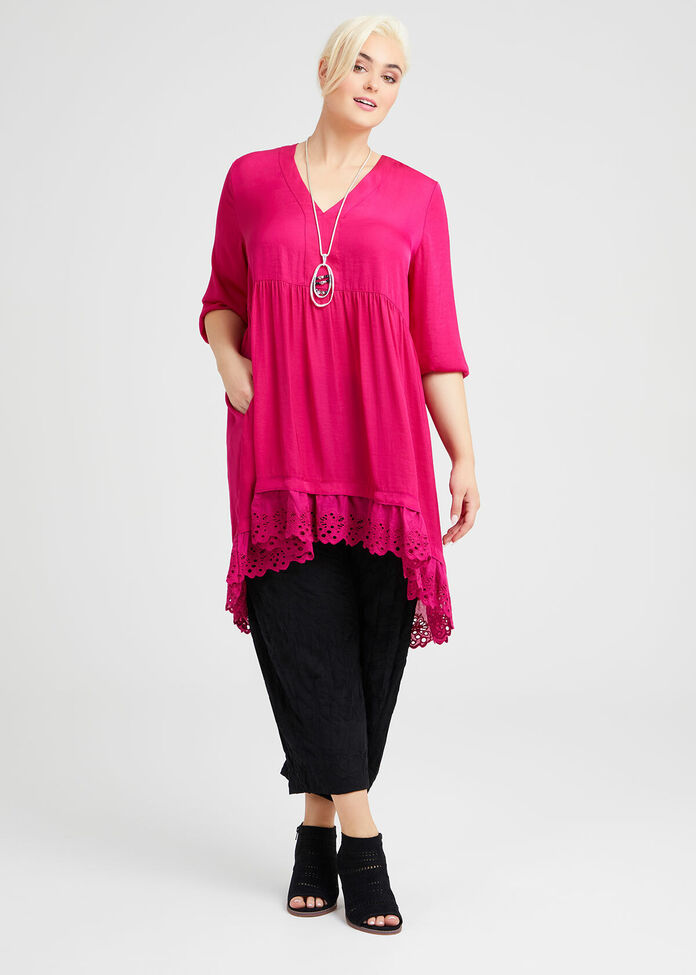 Luxe Boho Tunic, , hi-res