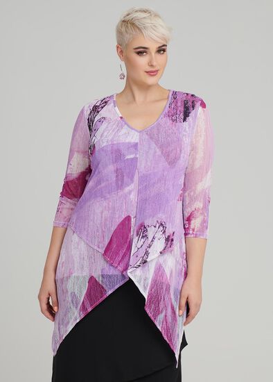 Plus Size Wisteria Lane Top