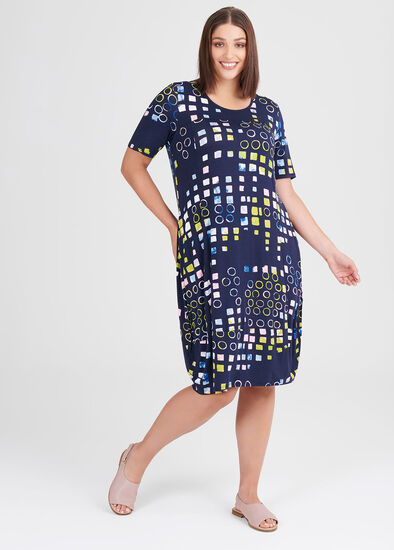 Plus Size City Limits Bamboo Dress