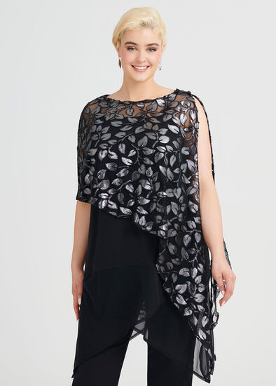 Plus Size Jazzy Cover Up