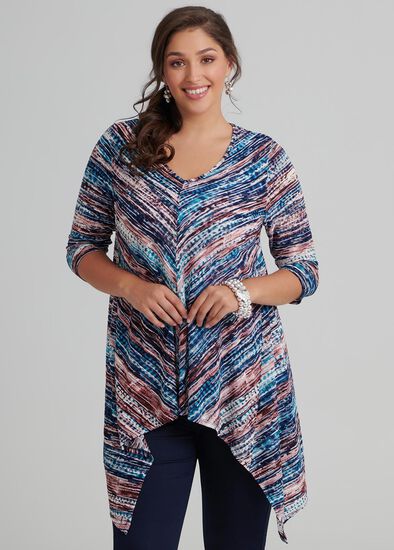 Plus Size Camille Tunic