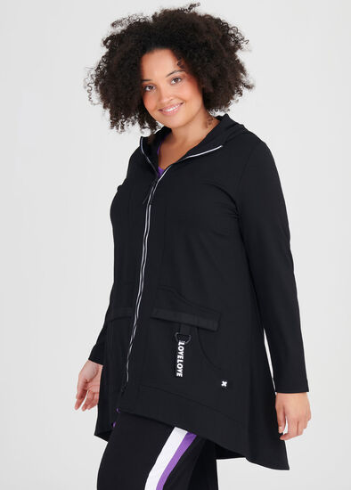 Plus Size Ponti Time Out Jacket