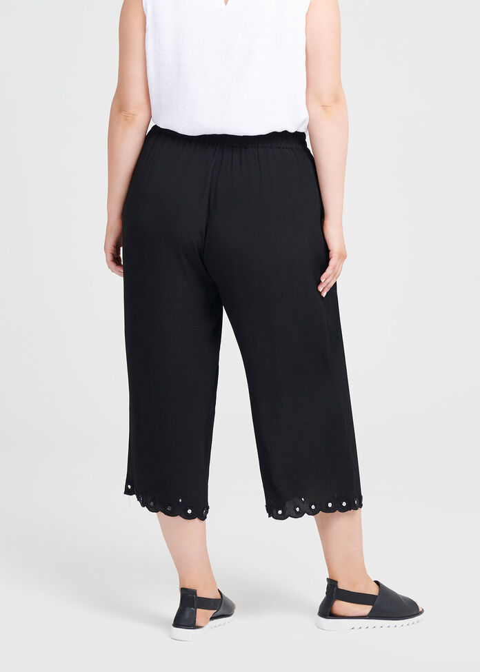 Natural Celia Crop Pant, , hi-res