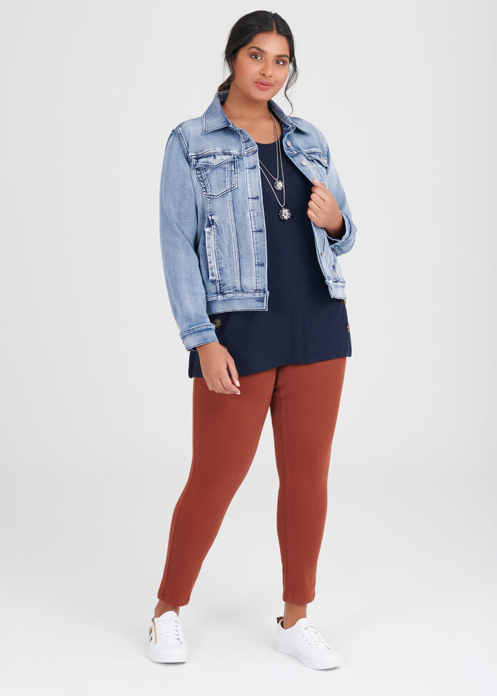 Classic Denim Best Friend Jacket, , hi-res