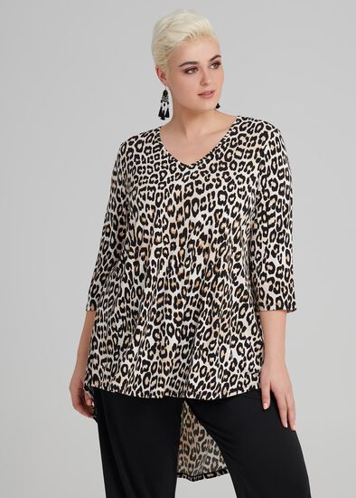 Plus Size Ultimate Animal 3/4 Tunic