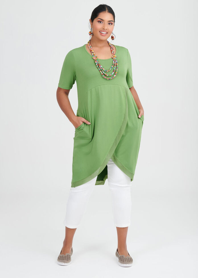 Bamboo Tempt Me Tunic, , hi-res