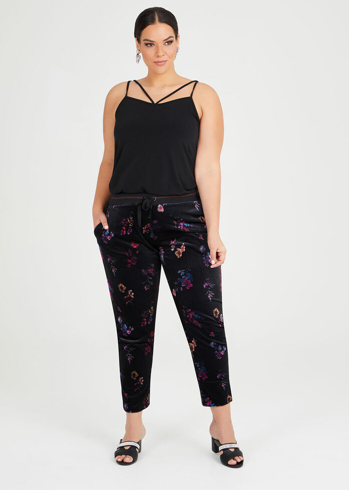 Amethyst Velvet Pant, , hi-res