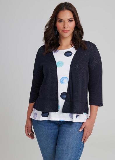 Plus Size Easy Breezy Cardi