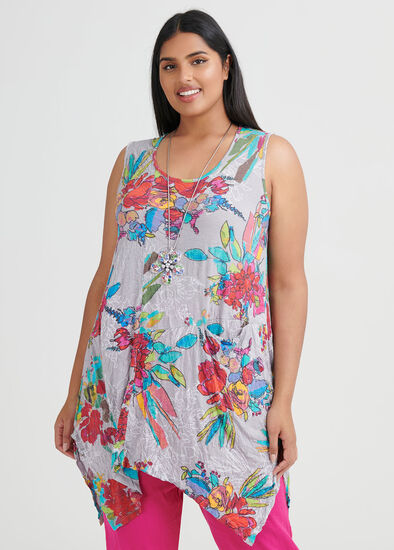 Plus Size Marbella Modal Tunic