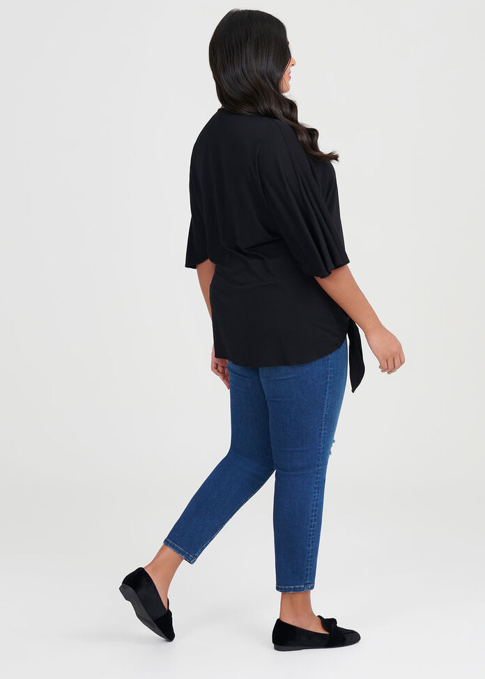 Bamboo Angelique Knot Top, , hi-res