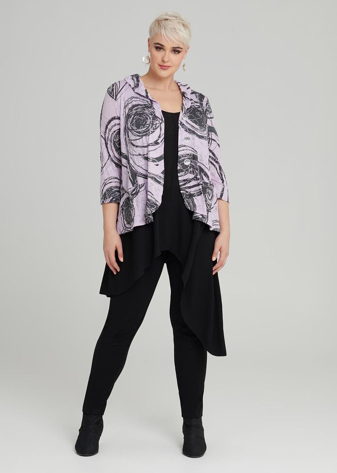 Runaround Modal Cardi, , hi-res