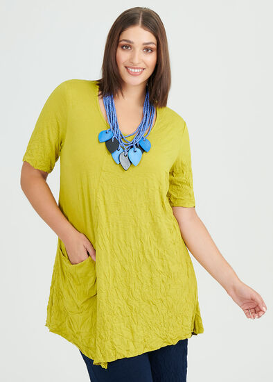 Plus Size Nekesha Bamboo Tunic