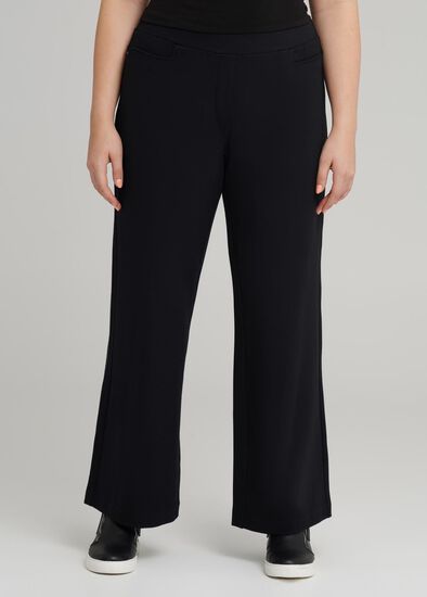 Plus Size Coco Luxe Wide Leg Pant