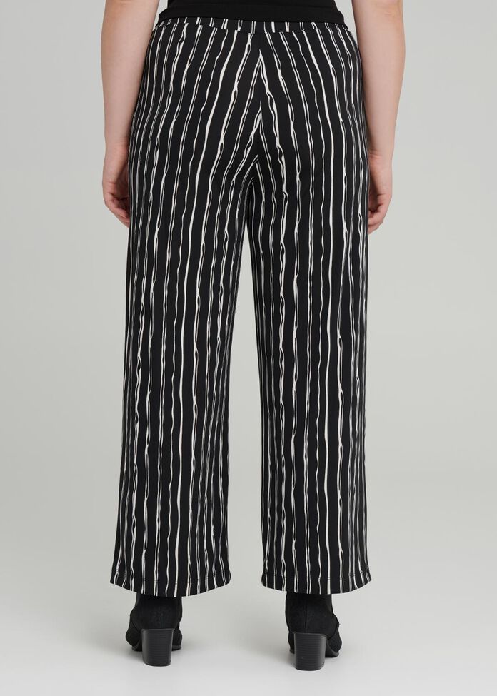 Chalk Stripe Wide Pant, , hi-res