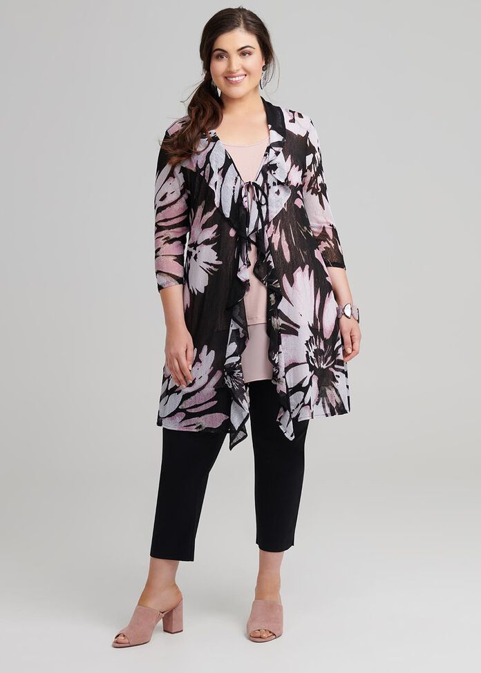 Blush Bloom Cardi, , hi-res