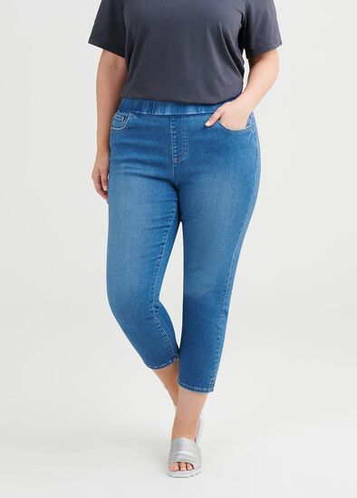 Plus Size The Bamboo Crop Jean