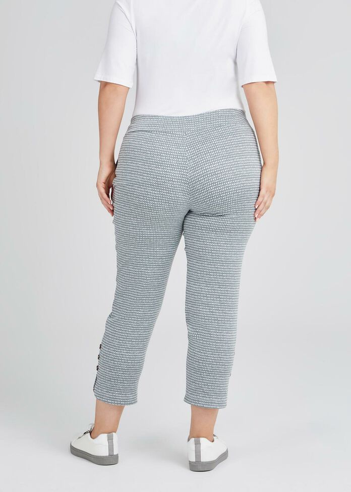 Natural Selection Check Pant, , hi-res