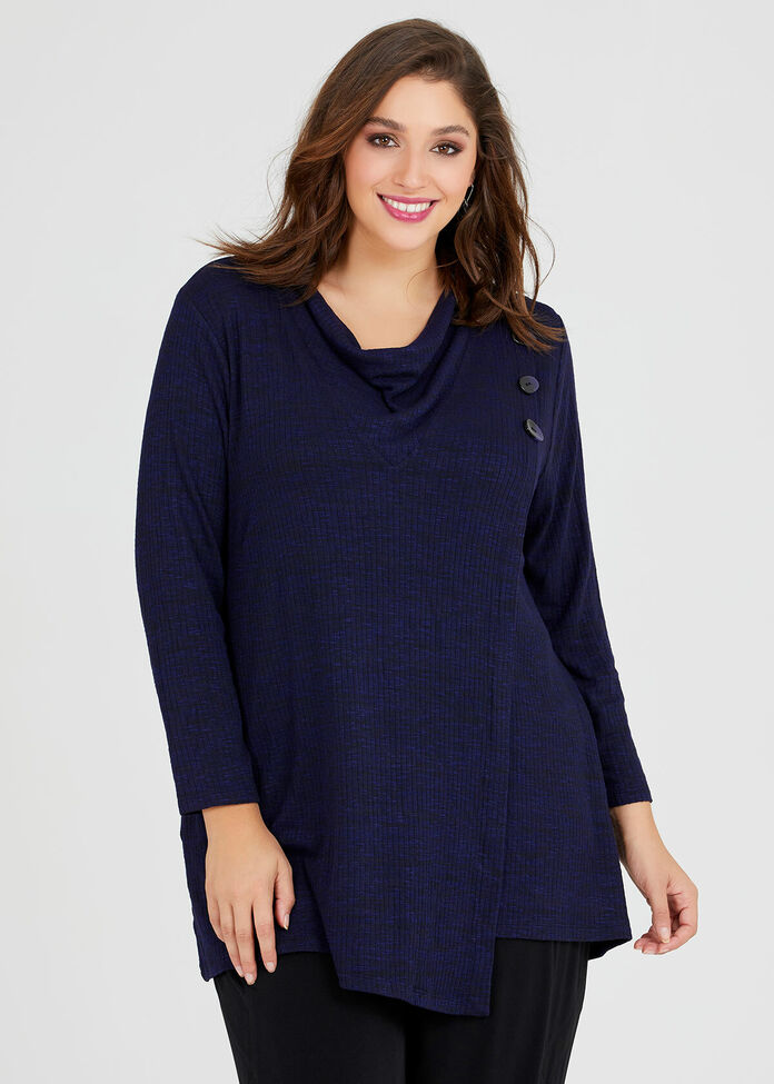 Rival Rib Texture Tunic, , hi-res