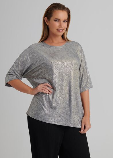 Plus Size Mahla Top