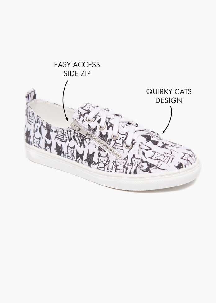 Cami Cat Sneaker, , hi-res