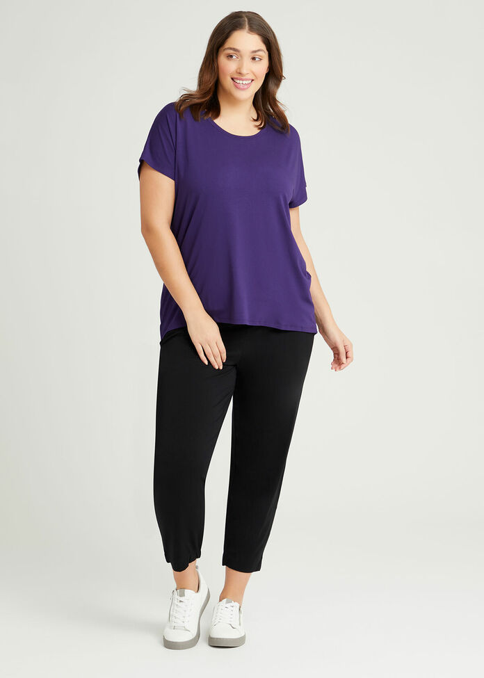 Bamboo Essential Top, , hi-res