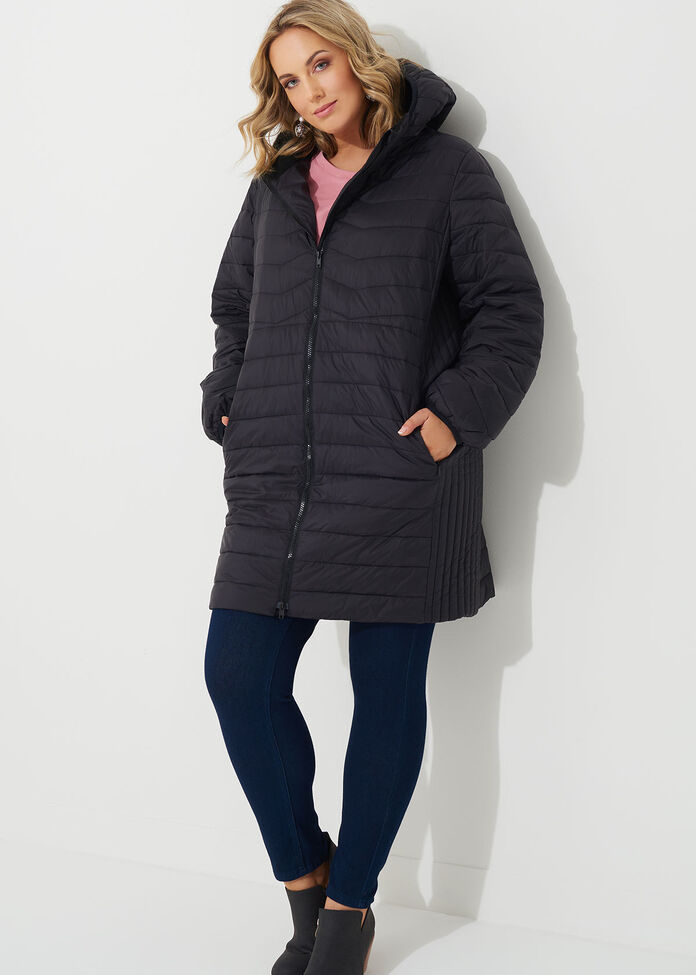 Explore Puffer Jacket, , hi-res