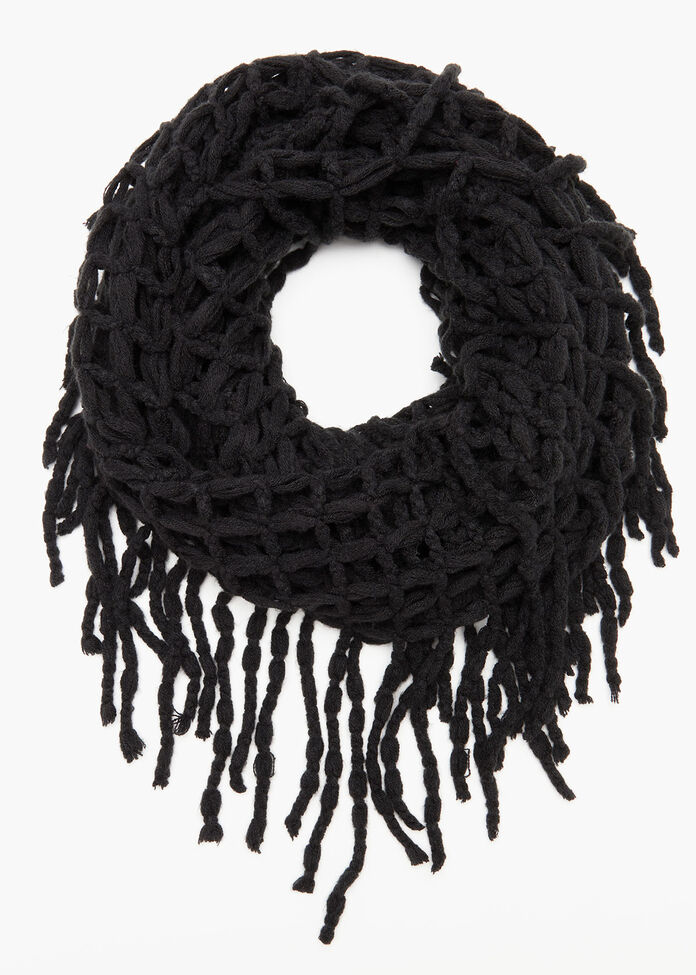 Hot Waffle Snood, , hi-res