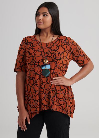 Plus Size Inner Circle Top